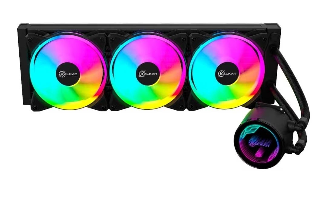 Water Cooler Kalkan Iota V2 360 RGB 360mm TDP 280W KLK00069 🛒
