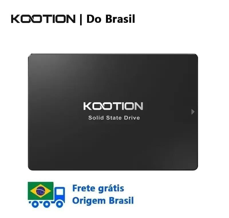 SSD Sata Kootion 🛒