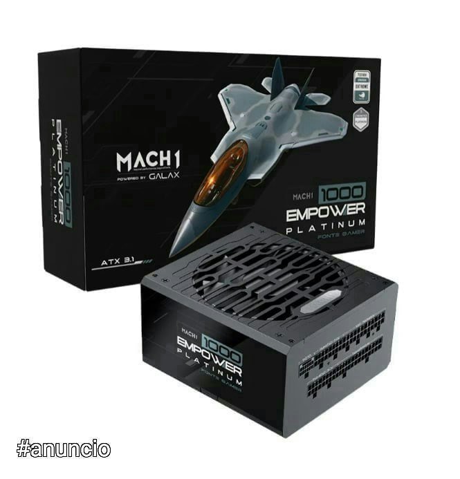 Fonte MACH1 Steady 500W 80 Plus Bronze 🛒