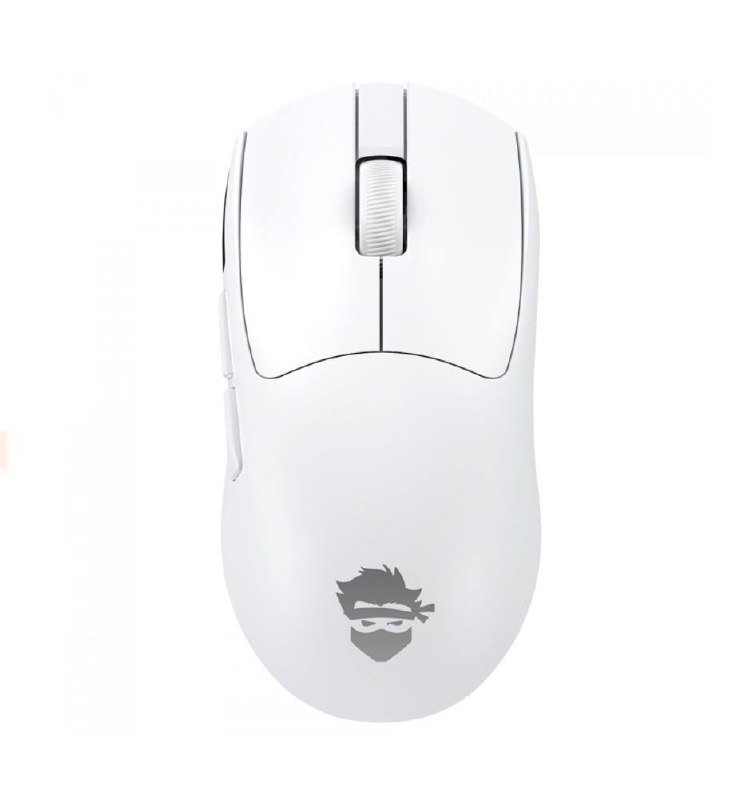 Mouse Gamer Ninja Zetsu Wireless/Bluetooth 12000 DPI 6 Botões Sensor Pixart 3311 Branco GN MS ZTN3311WT 🛒