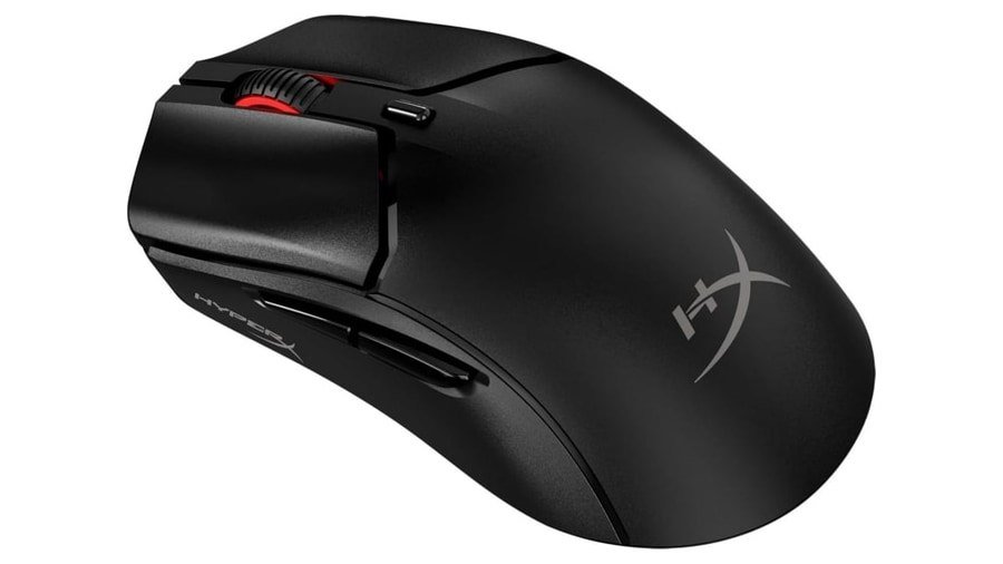 HyperX Pulsefire Haste 2 Mini – Mouse para jogos sem fio para PC, compacto, leve, Bluetooth, 2,4 GHz, preto 🛒