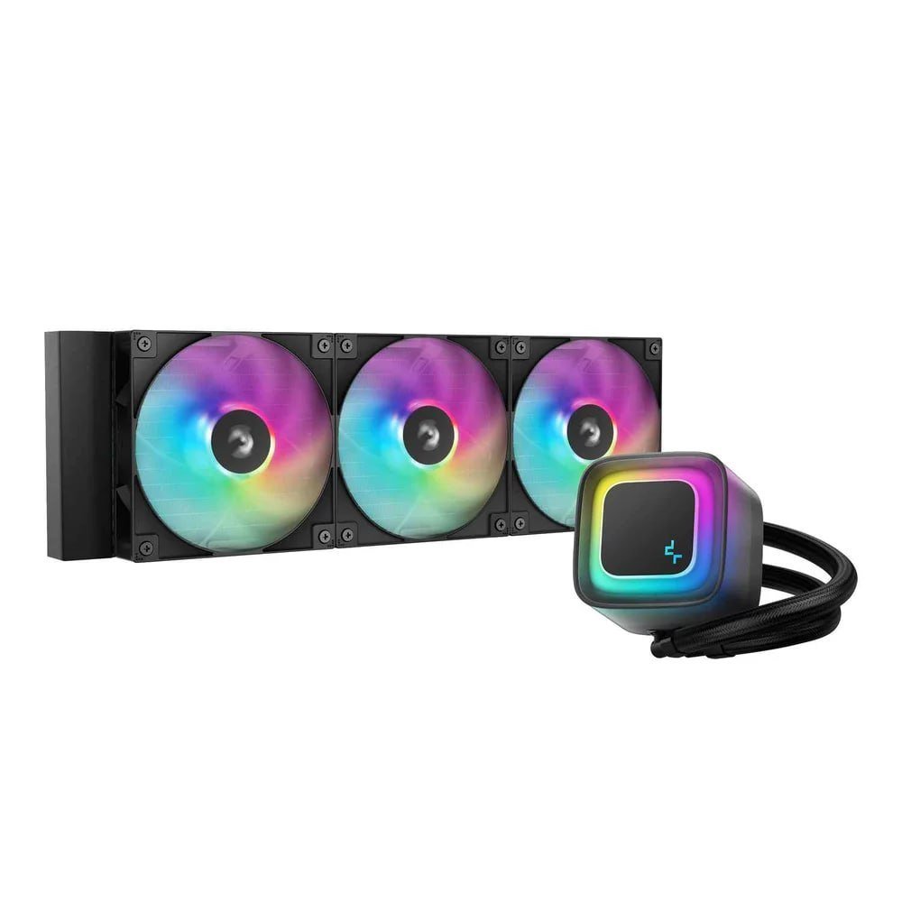 Water Cooler Deepcool Le360 V2 Preto Anti-leak Argb 360mm Argb 🛒