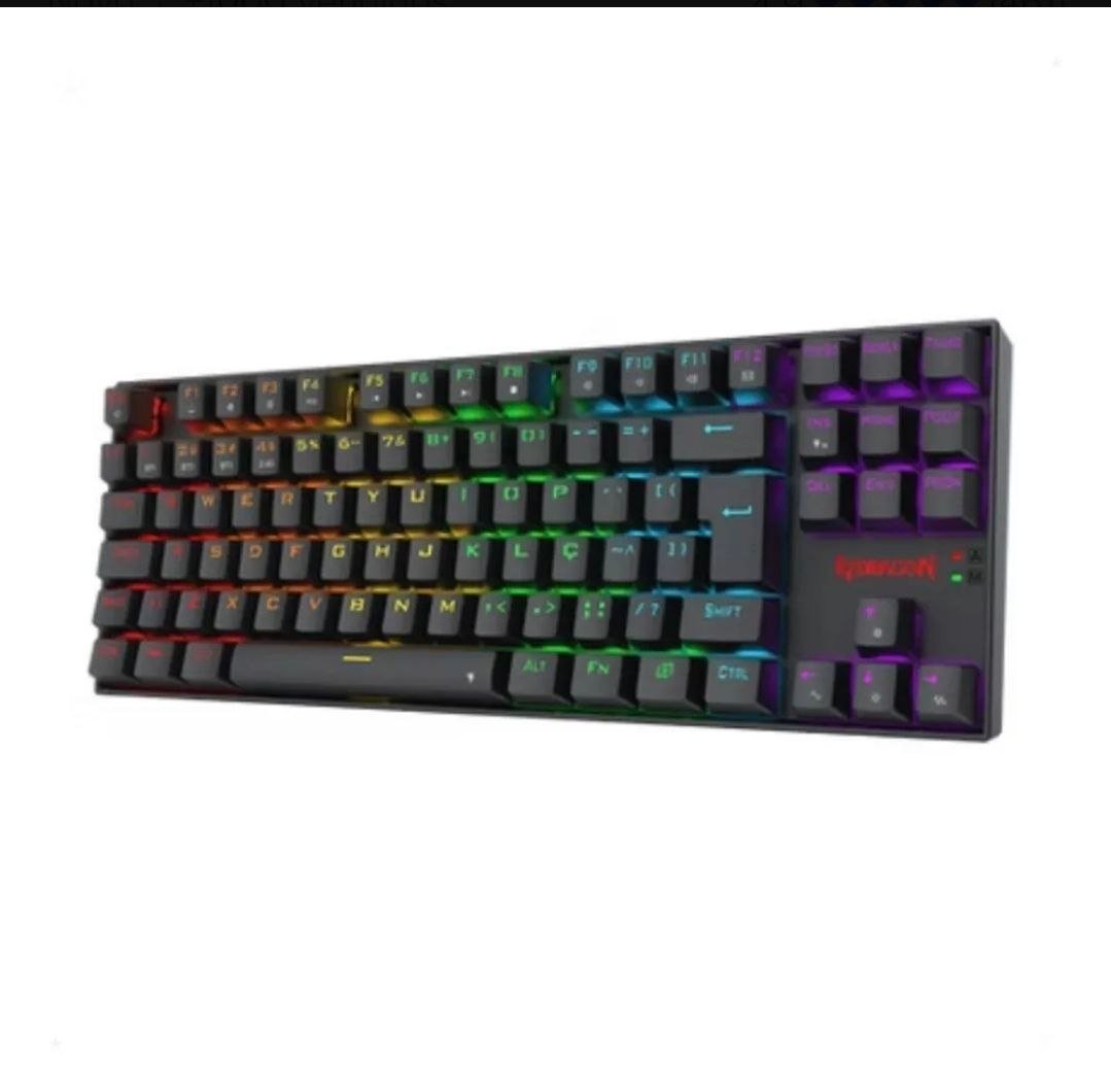 Teclado Mecânico Gamer Kumara Elite Preto K552-krs 🛒