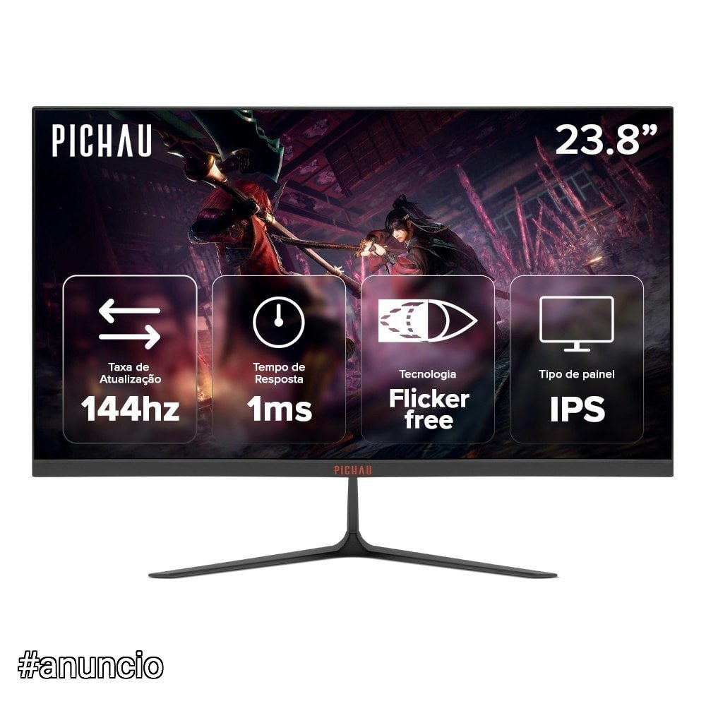 Monitor Gamer Pichau Athen V3 Neo 23.8" IPS FHD 144Hz 🛒