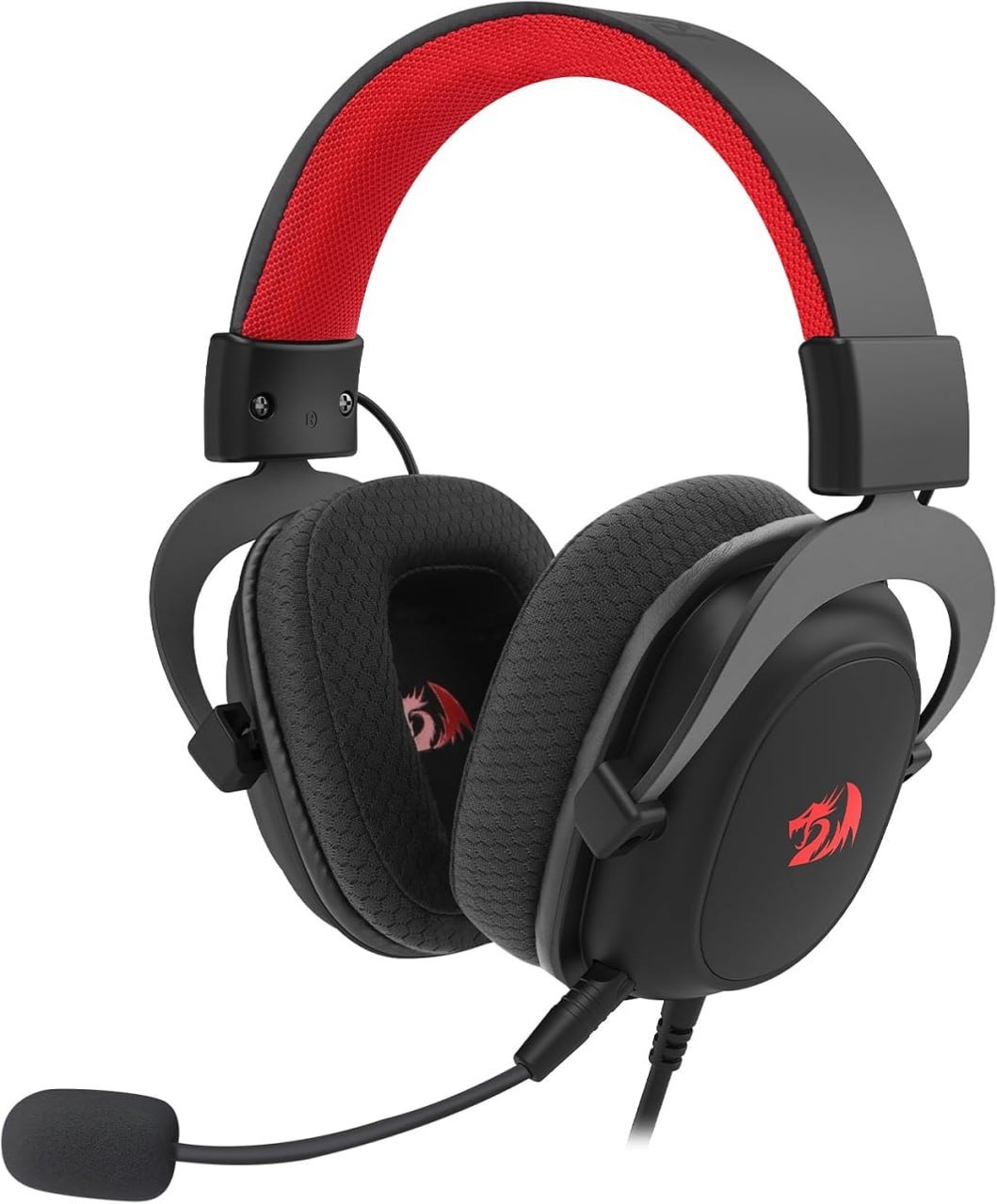 Headset Gamer Redragon Zeus Lite Preto P3 H510-LT 🎧