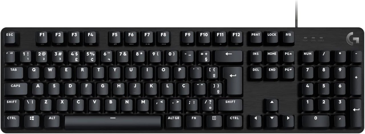 Teclado Mecânico Gamer Logitech G413 SE com Layout ABNT2 🛒