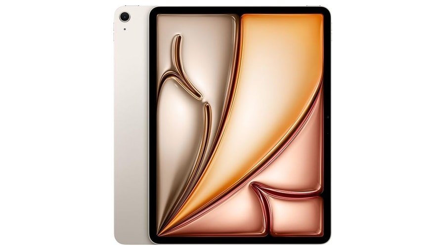 Apple 2025 iPad Air de 13 polegadas (Wi-Fi, 128 GB) - Luz das estrelas (M3) 🛒