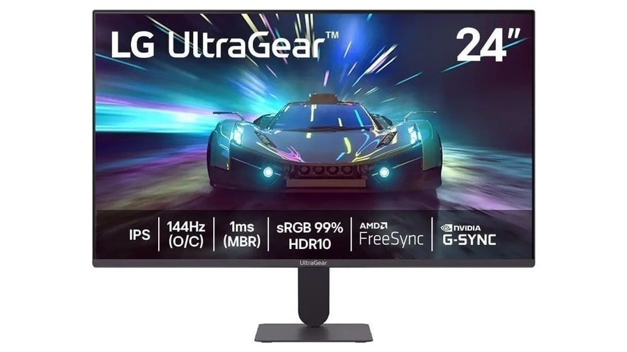 Monitor LG UltraGear™ 24G411A-B 24" 🛒