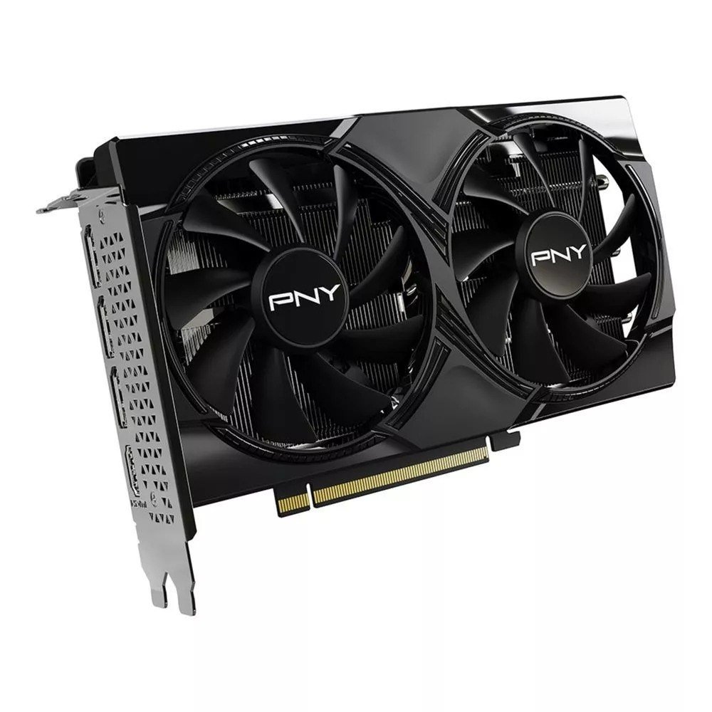 Placa de Vídeo NVIDIA GeForce PNY RTX5060 8GB DUAL FAN OC Blackwell 🛒
