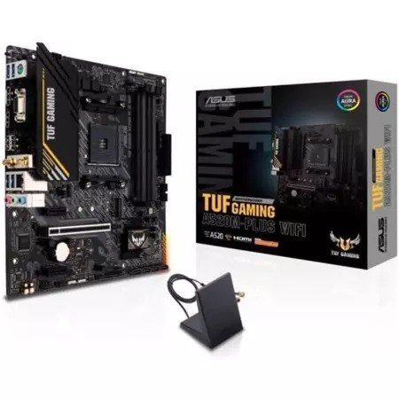 Placa Mãe ASUS TUF Gaming A520M-PLUS WiFi 🛒