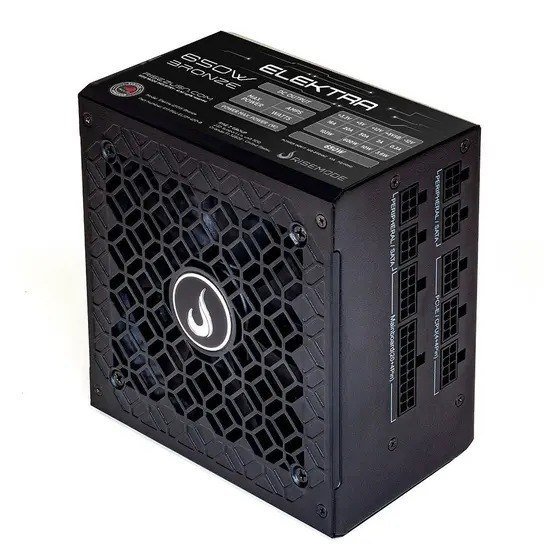 Fonte Gamer Rise Mode Elektra 650W Bronze 🛒