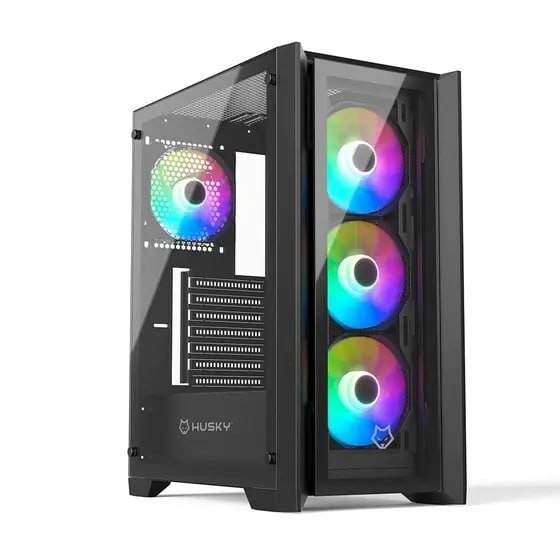 Gabinete Gamer Husky Dome 100 🛒