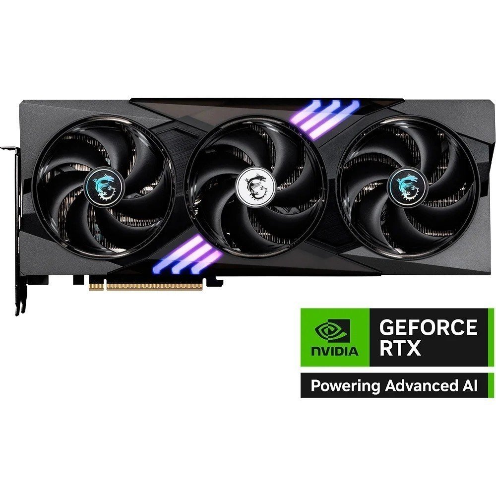 Placa de Vídeo MSI RTX 5070 Gaming Trio OC NVIDIA GeForce, 12GB GDDR7, 192-bit - G5070-12GTC 🛒