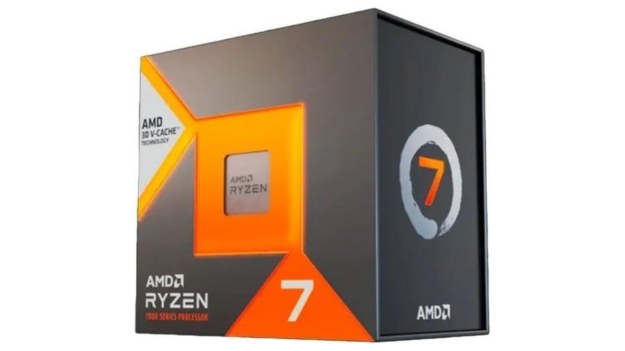 Processador AMD Ryzen 7 7800X3D 🛒