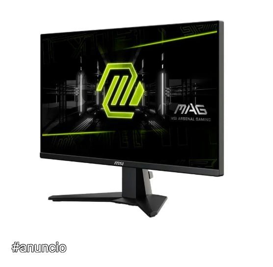 Monitor Gamer MSI MAG 25", Full HD, 200Hz, 0.5ms, Rapid IPS, FreeSync Premium, HDR Ready, Preto - MAG 255F E20 🛒