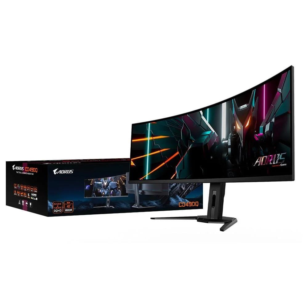 Monitor Gamer Gigabyte AORUS QD-OLED 49" 🛒