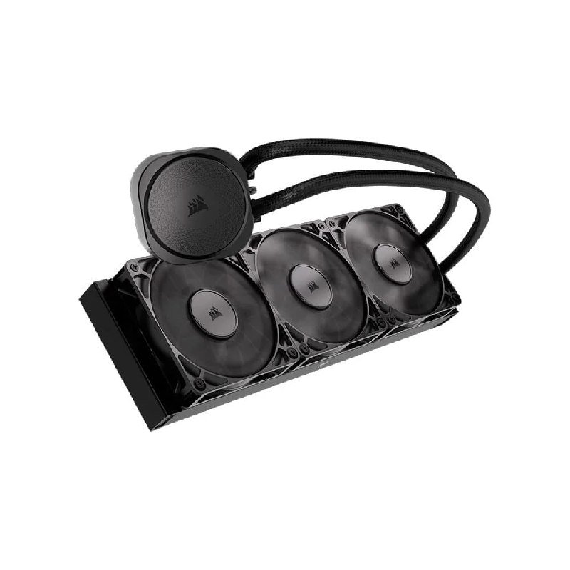 Water Cooler Corsair NAUTILUS 360, 360mm, AMD e Intel, Preto CW-9060089-WW 🛒