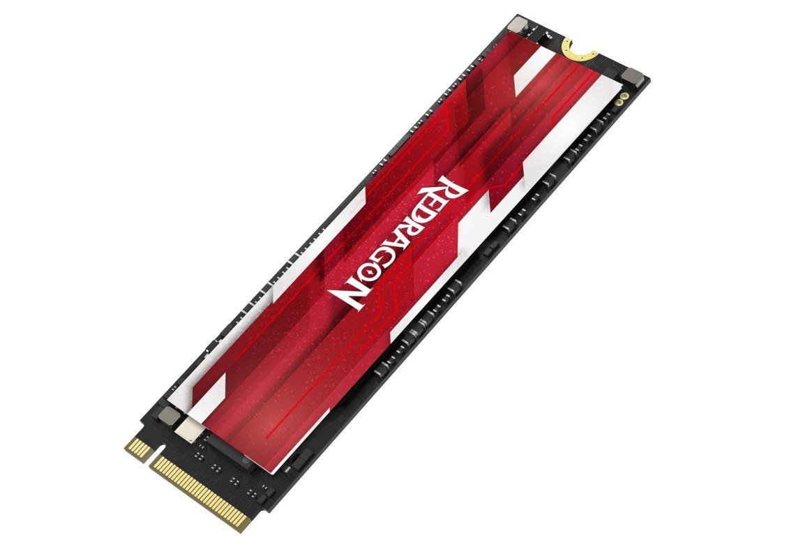 SSD M.2 Redragon Cynder PCIe 4.0 512GB 2280 3D NAND com Dissipador 🛒