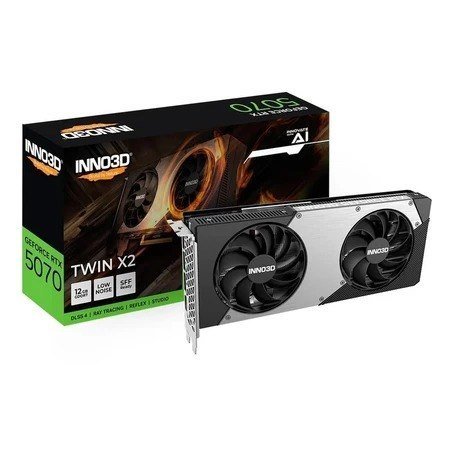 Placa de Vídeo Geforce RTX 5070 Twin X2 12GB 192Bits GDDR7 🛒
