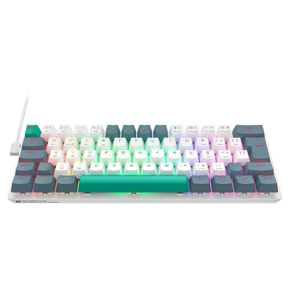 Teclado Mecânico Gamer Machenike K500-B61 🛒