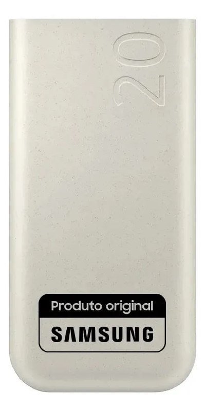Bateria Carregador Portatil 3x USB-C 20000mAh Super Rapida 45W 🛒