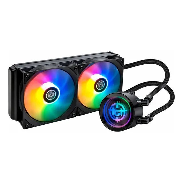 Water Cooler Tgt Spartel V2 Rainbow 240mm Preto 🛒