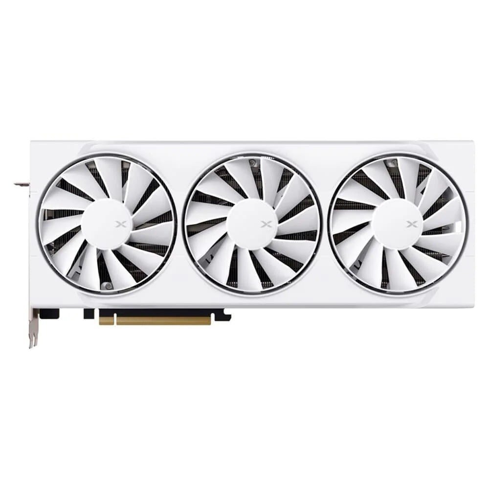 Placa de Vídeo XFX Swift RX 9070 XT WHITE TRIPLE FAN GAMING EDITION WITH AMD Radeon, 16GB 🛒