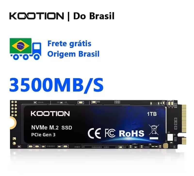 SSD NVME KOOTION 3500MB/S 🛒