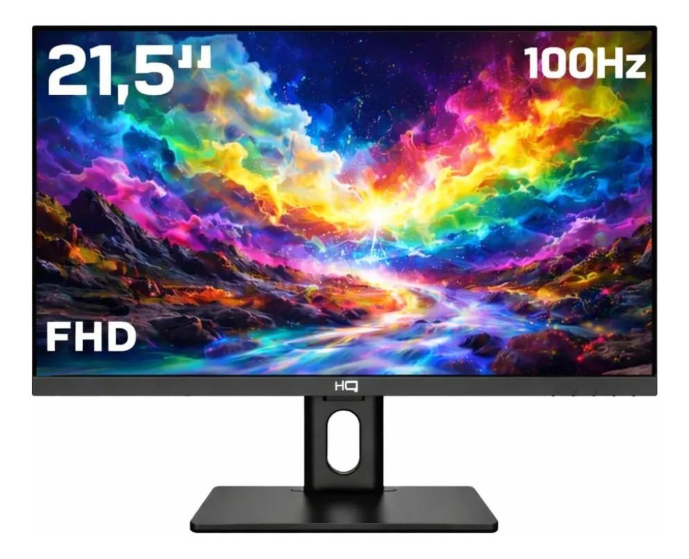 Monitor 21.5" HQ LED 100Hz Full HD HDMI/VGA 🛒