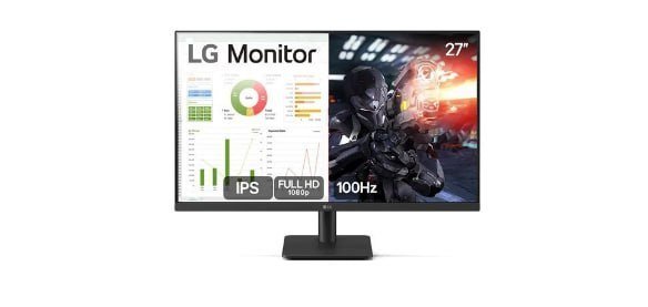 Monitor PC Gamer LG 27” IPS, Full HD, 100Hz 🛒