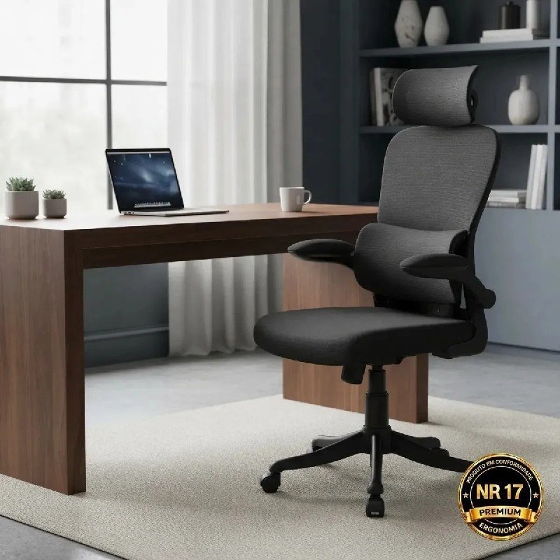 Cadeira Escritório Ergonômica Corsair NR17 🛒