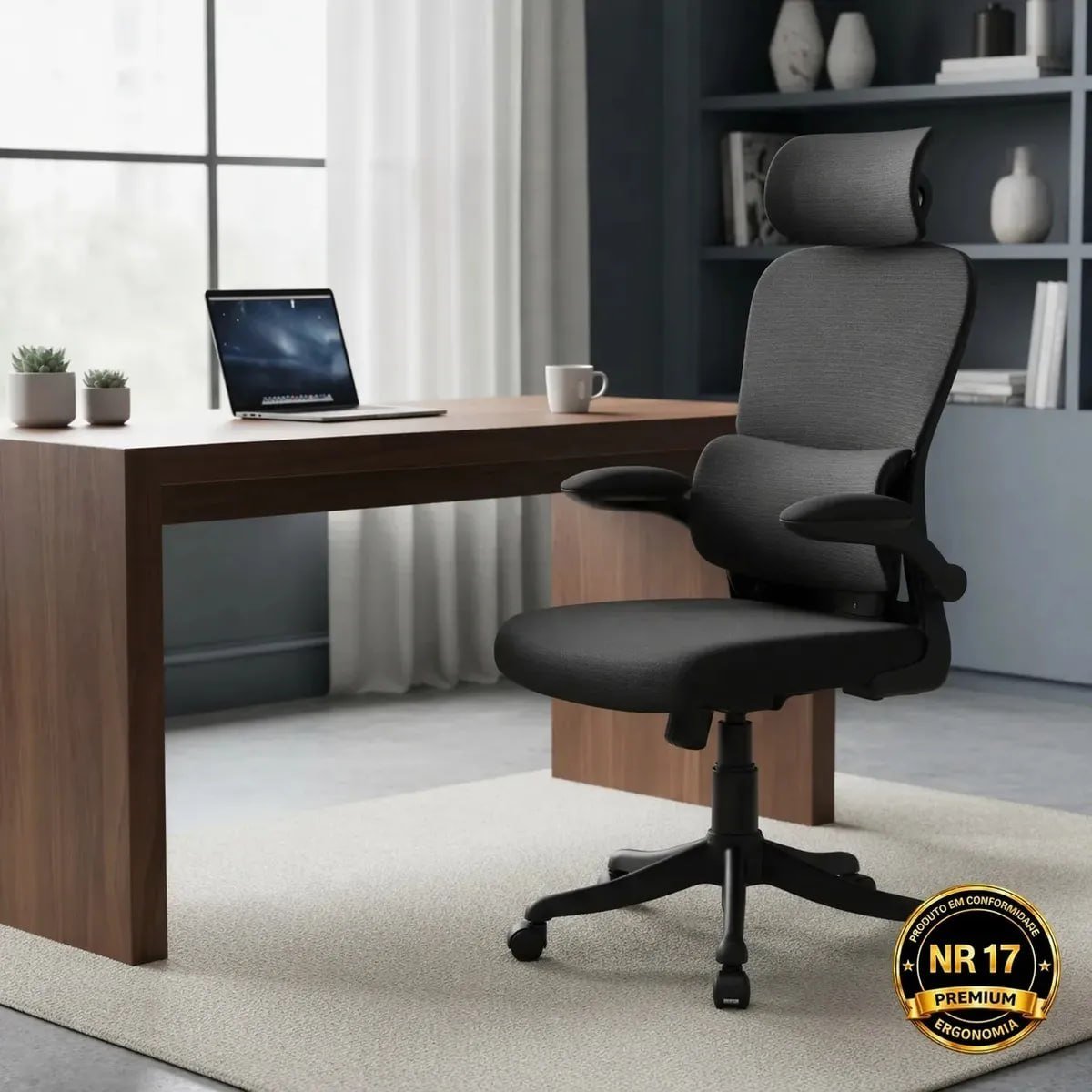 Cadeira Escritório Ergonômica Corsair 🛒