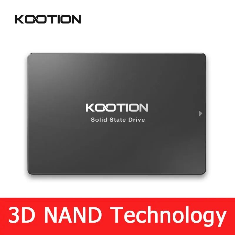SSD KOOTION SATA3 2,5" para PC/Laptop 🛒