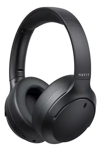Headphone Bluetooth Havit H615bt Cancelamento Ruido Preto 🎧