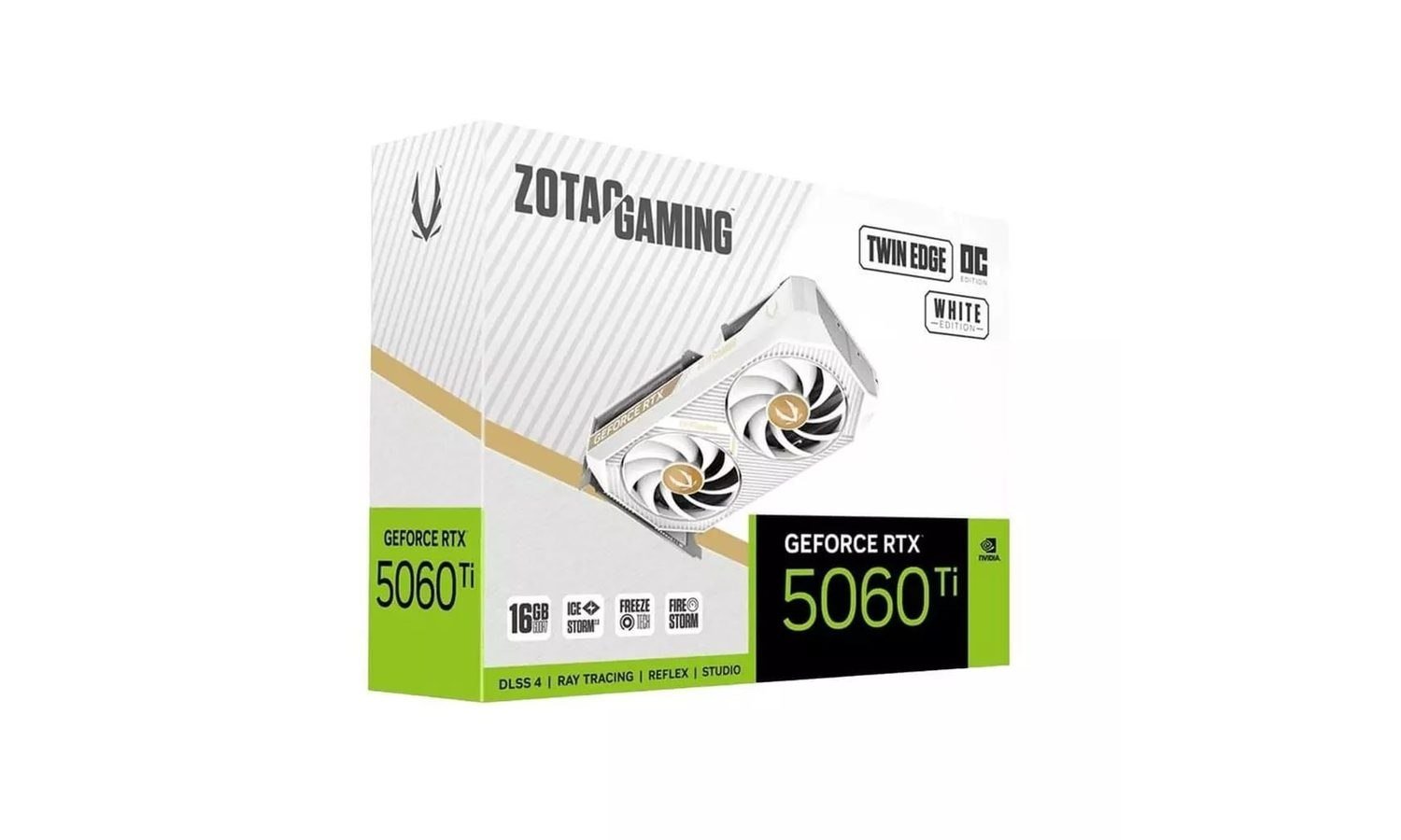 ZOTAC RTX 3060 TI TWIN EDGE OC WHITE 🛒