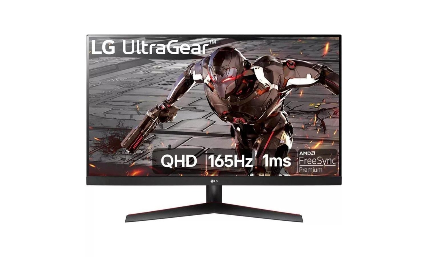 Monitor LG 32" Quad HD VA 165Hz 1ms Ultragear 🎮