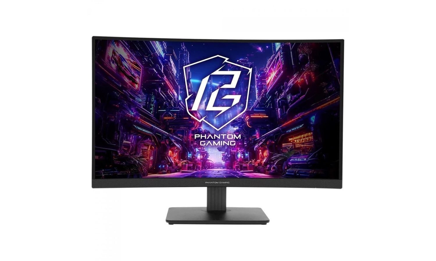 Monitor Gamer ASRock Phantom Gaming 27" Curvo QHD 1ms 🛒