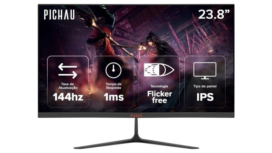 Monitor Gamer Pichau Athen V3 Neo 23.8" IPS 144Hz 🛒