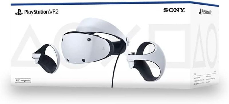 Óculos de Realidade Virtual para PS5 Oled Sony PlayStation VR2 🎮