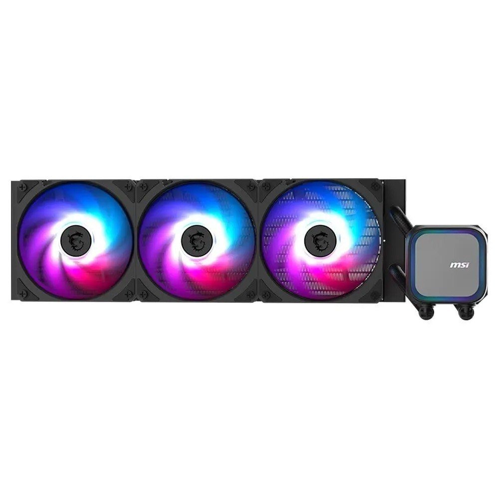 Water Cooler MSI MAG Coreliquid A13, ARGB, 360mm, Intel e AMD, Preto 🛒