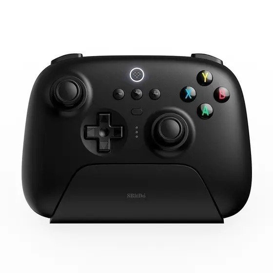 Controle Sem Fio 8BitDo Ultimate, Hall Edition, Preto 🛒
