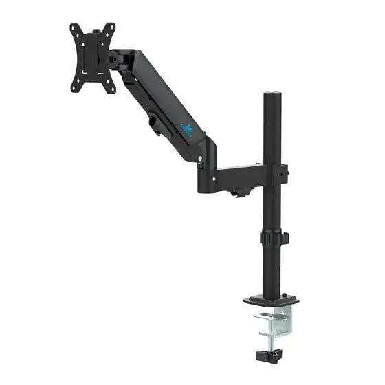 Suporte de Mesa Articulado para Monitor de 17" a 32" Ergofirst, Ajuste com Pistão a Gás, Preto G16-C012P 🛒