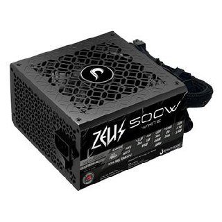 Fonte Gamer Rise Mode Zeus 500W PFC Ativo 🛒