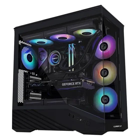 Gabinete Gamer Lian Li Vector V100 🛒