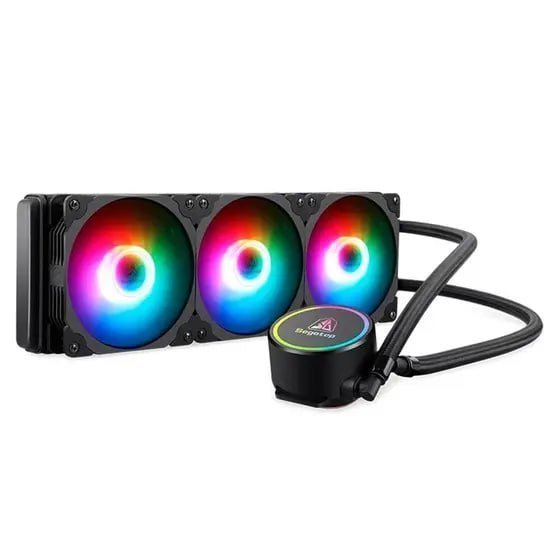Water Cooler Segotep BeCool 360S RGB, 360mm 🛒