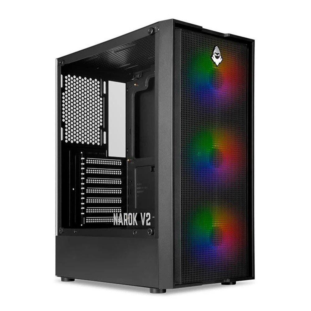 Gabinete Gamer Mancer Narok V2 🛒