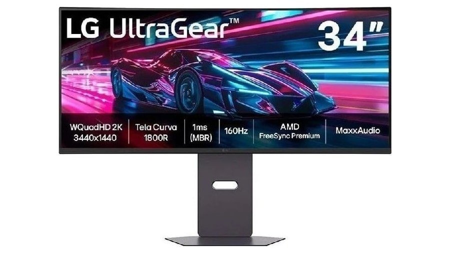Monitor Gamer Curvo LG UltraGear 34" QHD 🛒