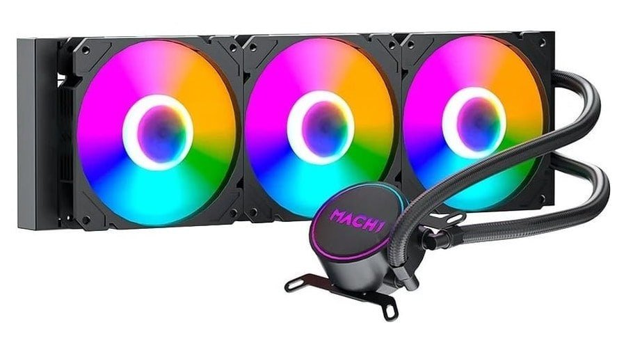 Water Cooler MACH1 Logic, RGB, 360mm, AMD e Intel 🛒