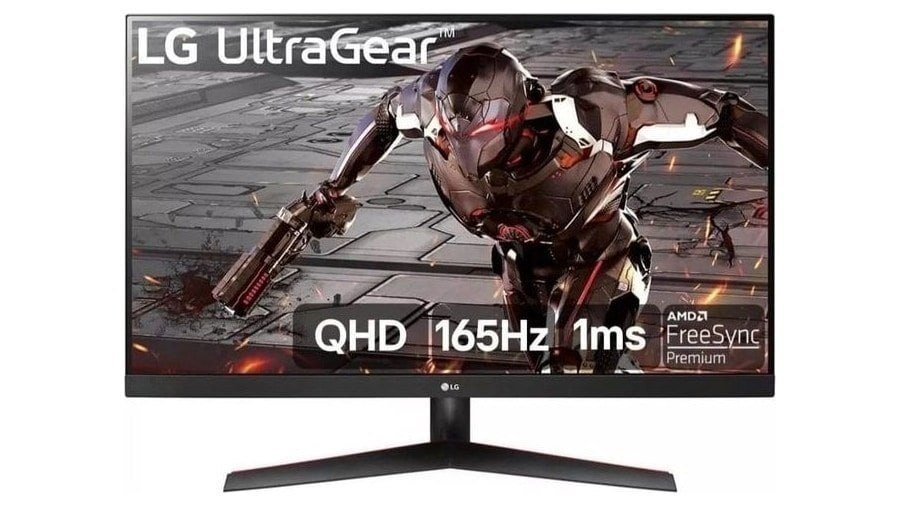 Monitor Gamer LG 32” QHD 165Hz 🛒