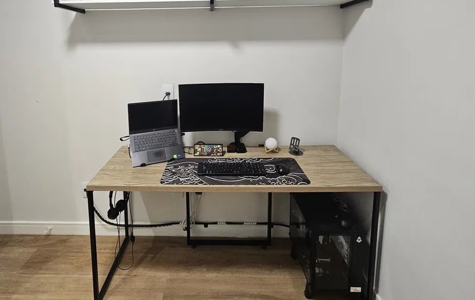 Mesa Dinâmica 150x50x75cm 🛒